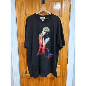Celine Dion Las Vegas Concert Graphic T Shirt Black XXL Official Tour Merch